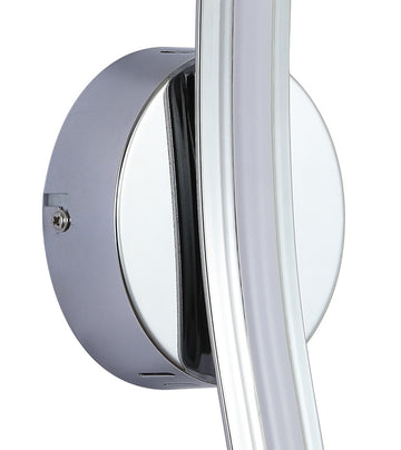 Roxanna 17.7" Dimmable Integrated LED Metal Sconce - JONATHAN Y